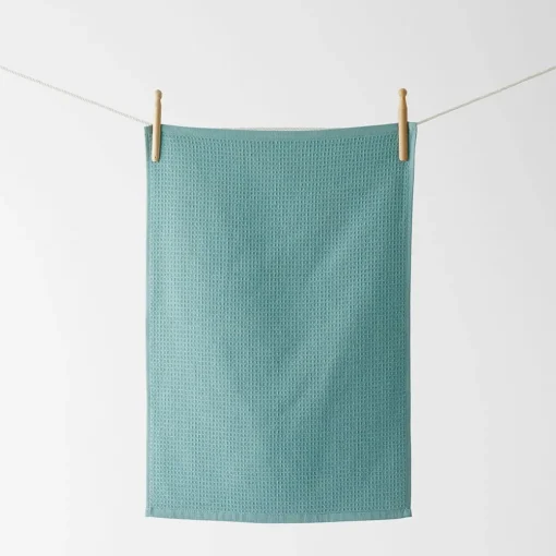 Hardy Terry Tea Towel Set Of 3 - Slate