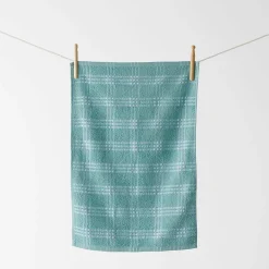 Hardy Terry Tea Towel Set Of 3 - Slate