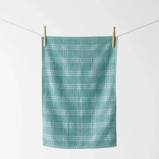 Hardy Terry Tea Towel Set Of 3 - Slate