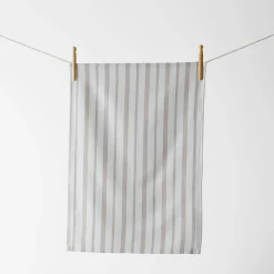 Hardy Terry Tea Towel Set Of 3 - Oatmeal