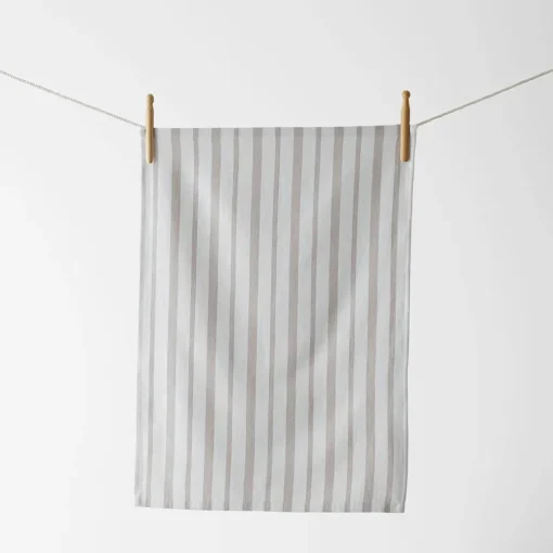 Hardy Terry Tea Towel Set Of 3 - Oatmeal