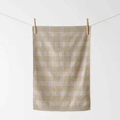 Hardy Terry Tea Towel Set Of 3 - Oatmeal