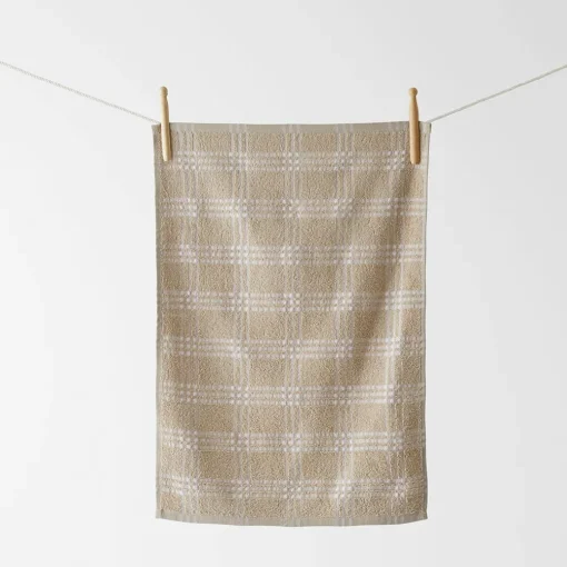 Hardy Terry Tea Towel Set Of 3 - Oatmeal