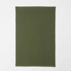 Hardy Terry Tea Towel Set Of 3 - Green