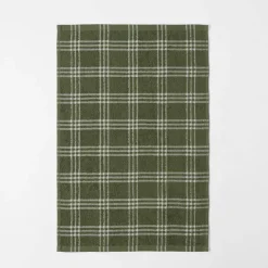 Hardy Terry Tea Towel Set Of 3 - Green