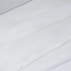 Harvey Cotton Blanket - White