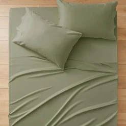 Haven Cotton/Tencel Sheet Set - Oat