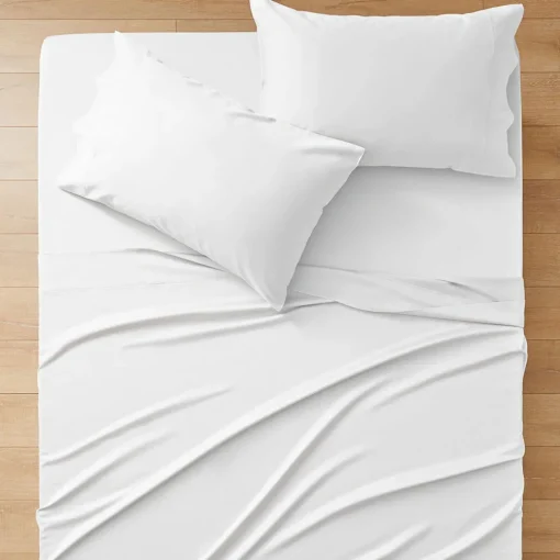 Haven Cotton/Tencel Sheet Set - Oat