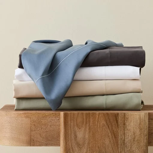 Haven Cotton/Tencel Sheet Set - Oat