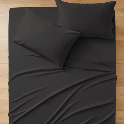 Haven Cotton/Tencel Sheet Set - Oat