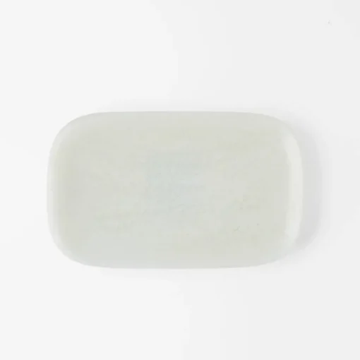 Haven Resin Rectangle Platter - Ivory