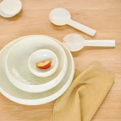 Haven Resin Rectangle Platter - Ivory
