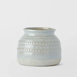 Helena Ceramic Vase Squat