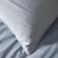 Hendry Quilt Cover - Charcoal