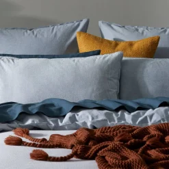 Hendry Quilt Cover - Charcoal