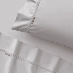 Honour 550 TC Cotton Sateen Sheet Set - Silver