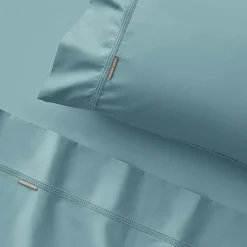 Honour 550 TC Cotton Sateen Sheet Set - Silver
