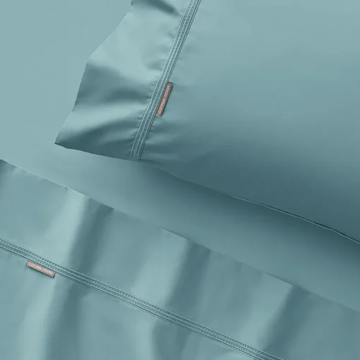 Honour 550 TC Cotton Sateen Sheet Set - Silver