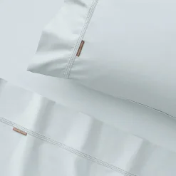 Honour 550 TC Cotton Sateen Sheet Set - Silver