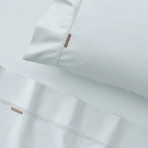 Honour 550 TC Cotton Sateen Sheet Set - Silver
