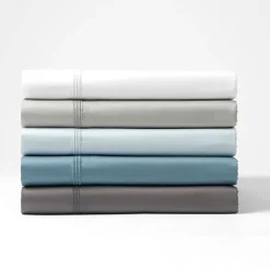 Honour 550 TC Cotton Sateen Sheet Set - Silver