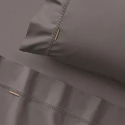 Honour 550 TC Cotton Sateen Sheet Set - Silver