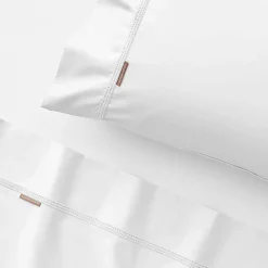 Honour 550 TC Cotton Sateen Sheet Set - Silver