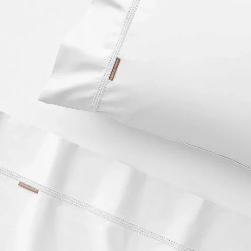 Honour 550 TC Cotton Sateen Sheet Set - Silver