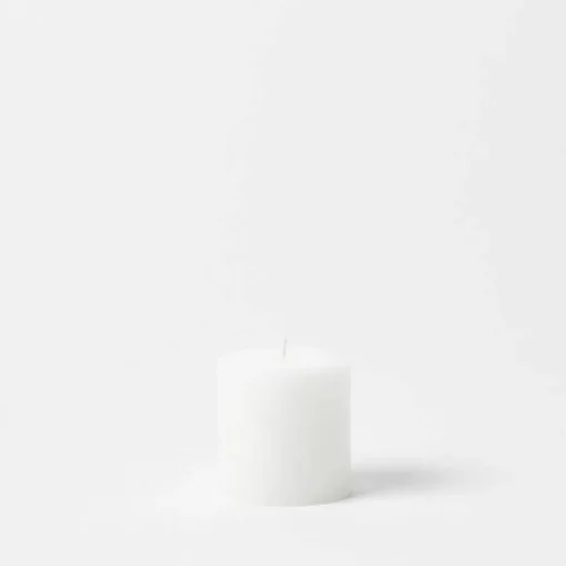 Household Candles - White