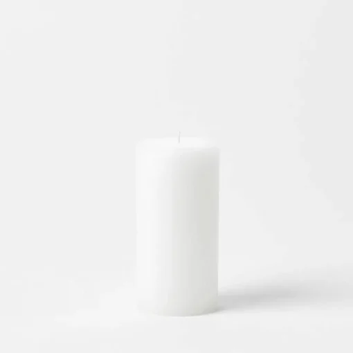 Household Candles - White