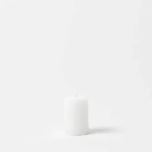 Household Candles - White