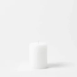 Household Candles - White