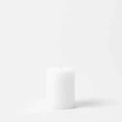 Household Candles - White