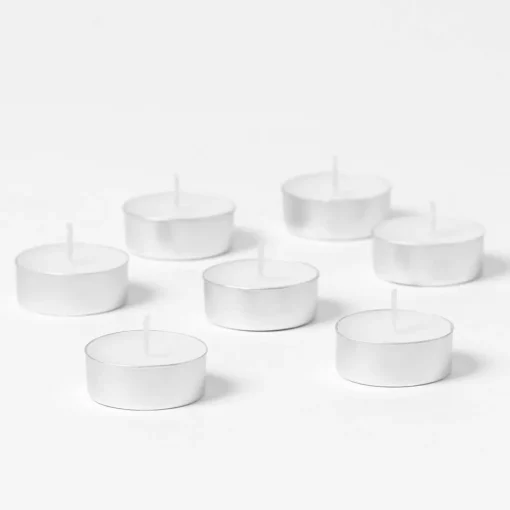 Household Candles - White