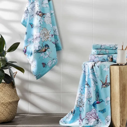 Hummingbird Towel