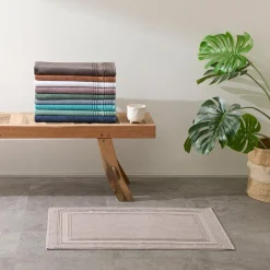 Indulgence Bath Mat - Zinc