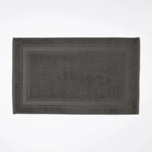 Indulgence Bath Mat - Zinc