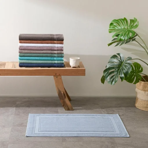 Indulgence Bath Mat - Zinc