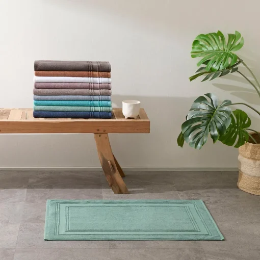 Indulgence Bath Mat - Zinc