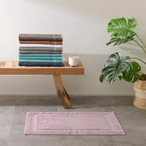 Indulgence Bath Mat - Zinc