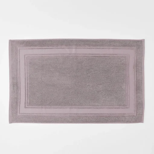 Indulgence Bath Mat - Zinc