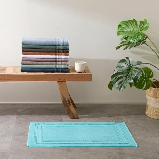 Indulgence Bath Mat - Zinc