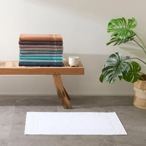 Indulgence Bath Mat - Zinc