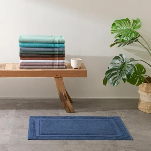 Indulgence Bath Mat - Zinc