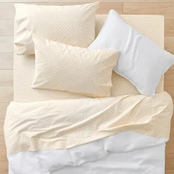Irene Cotton Sheet Set - Blush