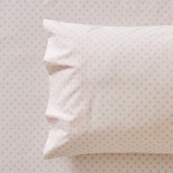 Irene Cotton Sheet Set - Blush