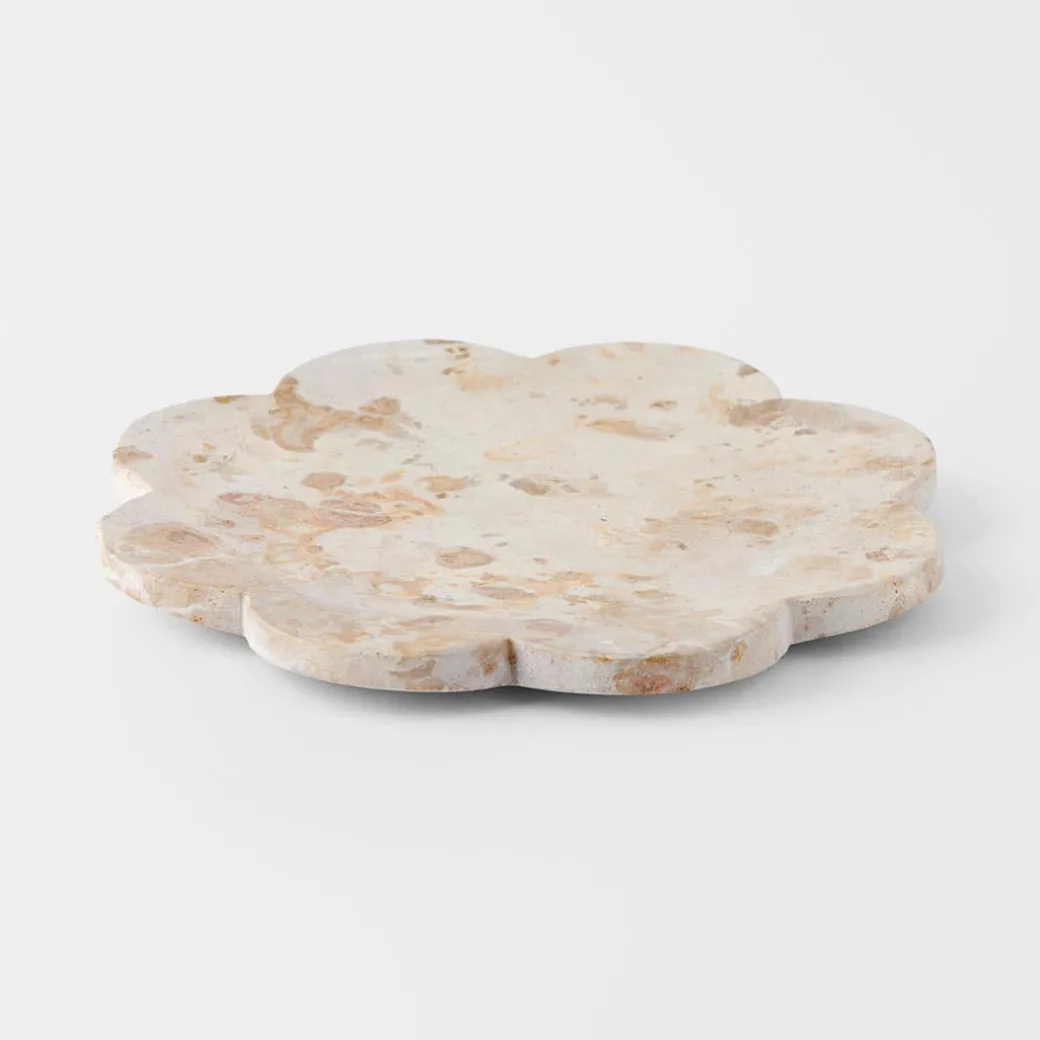 Issey Decorative Marble Plate - Leopard
