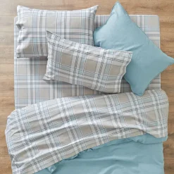 Ivan Flannelette Sheet Set