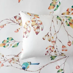 Iyanu Quilt Cover - Ivory