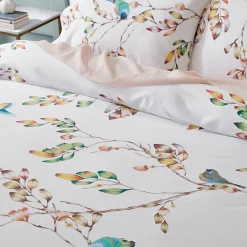 Iyanu Quilt Cover - Ivory